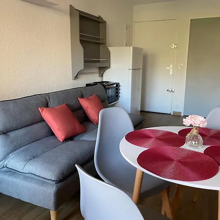 Agreable Avec Loggia, Wifi & Parking Proche サン・シプリアン