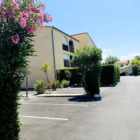Apartmán Agreable Avec Loggia, Wifi & Parking Proche Saint-Cyprien (Pyrenees-Orientales)