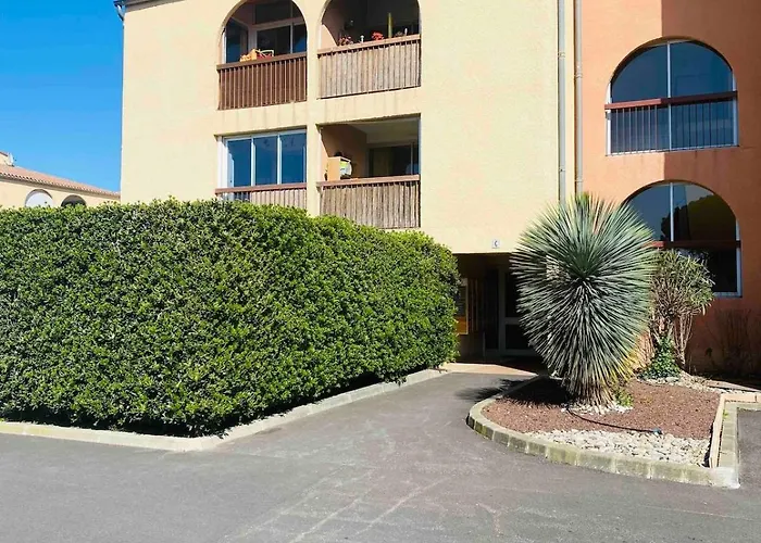 Agreable Avec Loggia, Wifi & Parking Proche Διαμέρισμα Saint-Cyprien (Pyrenees-Orientales)