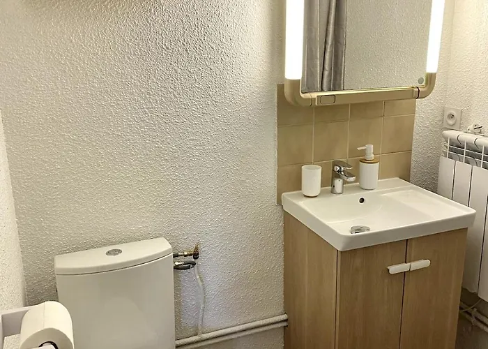 Agreable Avec Loggia, Wifi & Parking Proche Διαμέρισμα