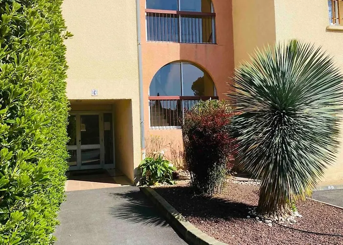 Agreable Avec Loggia, Wifi & Parking Proche